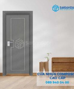 Cửa Nhựa Composite SGD 22CSV-SGD