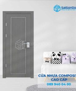 Cửa Nhựa Composite SGD 22CSvs-SGD