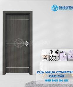 Cửa Nhựa Composite SGD 25CS-SGD