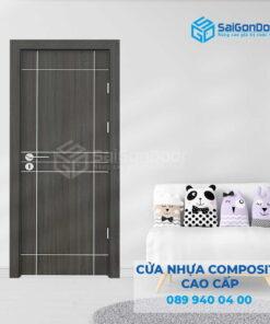 Cửa Nhựa Composite SGD 25CSs-SGD