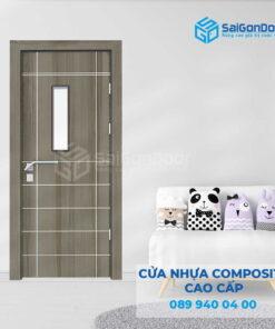Cửa Nhựa Composite SGD 26CSG1s-SGD
