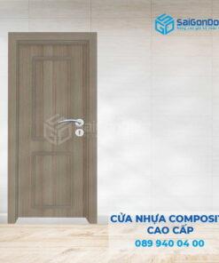 Cửa Nhựa Composite SGD 2PN-SGD