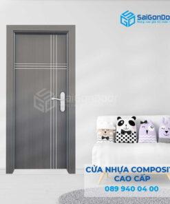 Cửa Nhựa Composite SGD 33CS-SGD