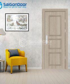 Cửa Nhựa Composite SGD 3PNs-CP-SGD
