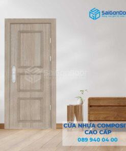 Cửa Nhựa Composite SGD 3PNs-SGD