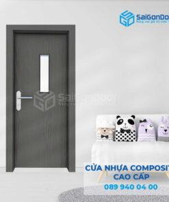 Cửa Nhựa Composite SGD P1G1-SGD