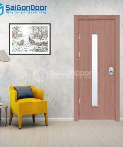 Cửa Nhựa Composite SGD P1G1Ds-CP-SGD