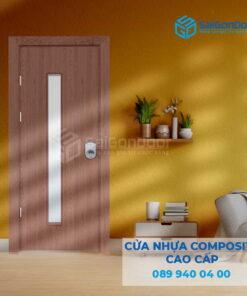 Cửa Nhựa Composite SGD P1G1Ds-SGD