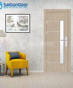 Cửa Nhựa Composite SGD P5CNG1s-CP-SGD