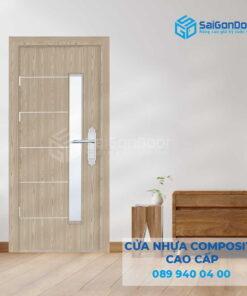 Cửa Nhựa Composite SGD P5CNG1s-SGD