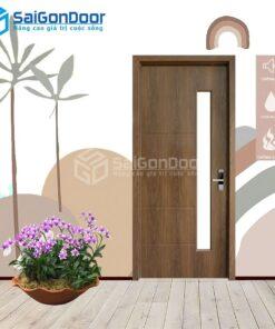 Cửa Nhựa Composite SK154-M05-CP-SGD
