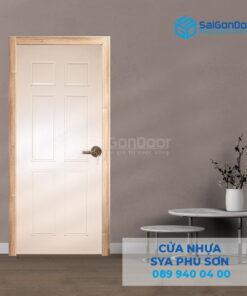 Cửa Nhựa Composite SYA 105 2-SGD