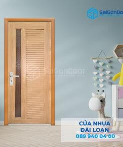 Cửa Nhựa Giả Gỗ Đài Loan YA-13-SGD