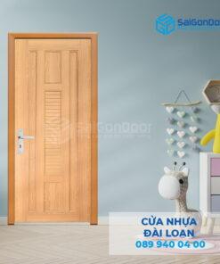 Cửa Nhựa Giả Gỗ Đài Loan YA-21-SGD