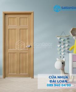 Cửa Nhựa Giả Gỗ Đài Loan YA-40-SGD