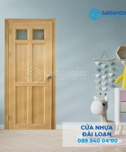 Cửa Nhựa Giả Gỗ Đài Loan YA-46-SGD