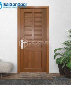 Cửa Nhựa Giả Gỗ Đài Loan YB-19-DL-SGD