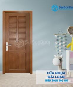 Cửa Nhựa Giả Gỗ Đài Loan YB-19-SGD