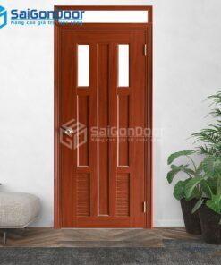 Cửa Nhựa Giả Gỗ Đài Loan YB-23-DL-SGD