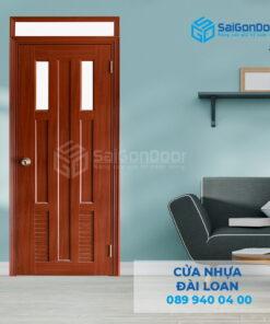 Cửa Nhựa Giả Gỗ Đài Loan YB-23-SGD