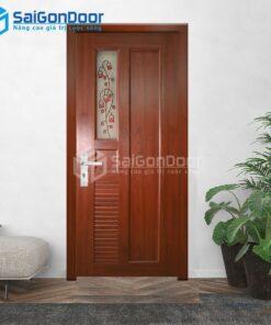 Cửa Nhựa Giả Gỗ Đài Loan YB-25-DL-SGD