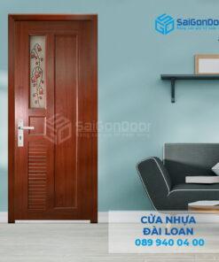 Cửa Nhựa Giả Gỗ Đài Loan YB-25-SGD