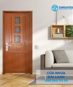 Cửa Nhựa Giả Gỗ Đài Loan YB-42-SGD