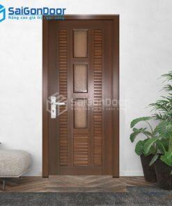 Cửa Nhựa Giả Gỗ Đài Loan YB-45-DL-SGD