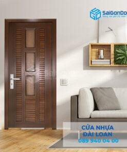Cửa Nhựa Giả Gỗ Đài Loan YB-45-SGD