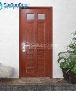 Cửa Nhựa Giả Gỗ Đài Loan YB-46-DL-SGD