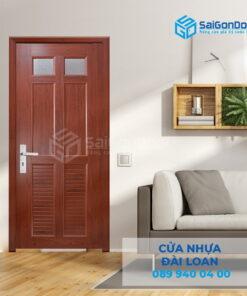 Cửa Nhựa Giả Gỗ Đài Loan YB-46-SGD