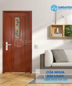 Cửa Nhựa Giả Gỗ Đài Loan YB-85-SGD