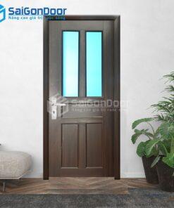 Cửa Nhựa Giả Gỗ Đài Loan YC-20-DL-SGD