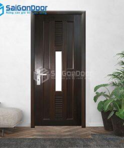 Cửa Nhựa Giả Gỗ Đài Loan YC-24 2-DL-SGD