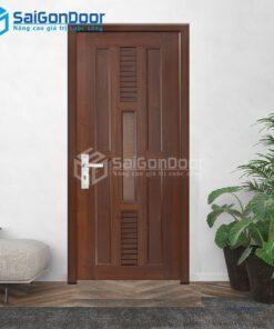 Cửa Nhựa Giả Gỗ Đài Loan YC-24 3-DL-SGD