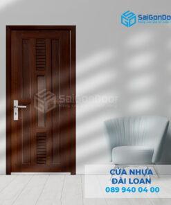 Cửa Nhựa Giả Gỗ Đài Loan YC-24 3-SGD