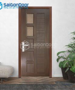Cửa Nhựa Giả Gỗ Đài Loan YC-26-DL-SGD