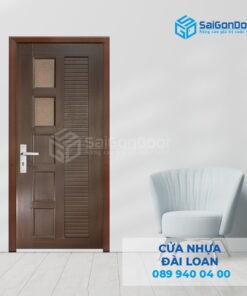 Cửa Nhựa Giả Gỗ Đài Loan YC-26-SGD