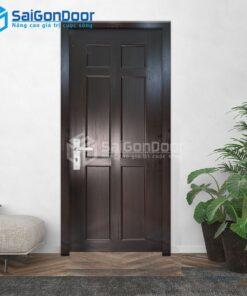 Cửa Nhựa Giả Gỗ Đài Loan YC-40 2-DL-SGD
