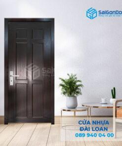 Cửa Nhựa Giả Gỗ Đài Loan YC-40 2-SGD