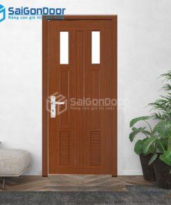 Cửa Nhựa Giả Gỗ Đài Loan YF-23 2-DL-SGD