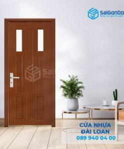 Cửa Nhựa Giả Gỗ Đài Loan YF-23 2-SGD