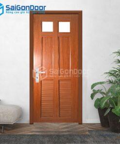 Cửa Nhựa Giả Gỗ Đài Loan YF-46-DL-SGD