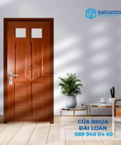 Cửa Nhựa Giả Gỗ Đài Loan YF-46-SGD