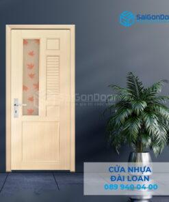 Cửa Nhựa Giả Gỗ Đài Loan YG-12-SGD
