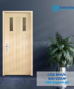 Cửa Nhựa Giả Gỗ Đài Loan YG-23-SGD
