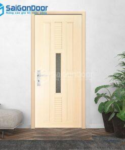 Cửa Nhựa Giả Gỗ Đài Loan YG-24-DL-SGD