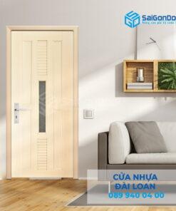 Cửa Nhựa Giả Gỗ Đài Loan YG-24-SGD