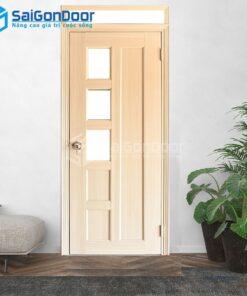 Cửa Nhựa Giả Gỗ Đài Loan YG-30-DL-SGD