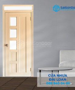 Cửa Nhựa Giả Gỗ Đài Loan YG-30-SGD